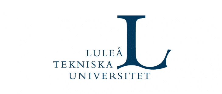 Rexuma vårdrumspanel Logotyp för Luleå tekniska universitet med en stor stiliserad bokstav L och texten Luleå Tekniska Universitet under i blå versaler, ofta förekommande i projekt relaterade till sjukhus eller innovationer som Vårdrumspanelen.